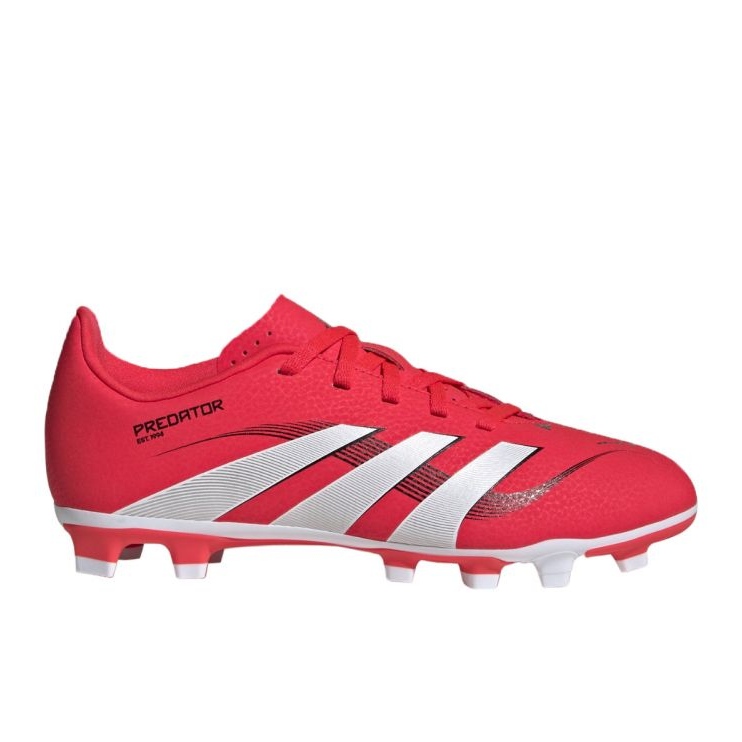 Adidas Predator Club FG/MG ID3813 Crvene nogometne cipele crvena
