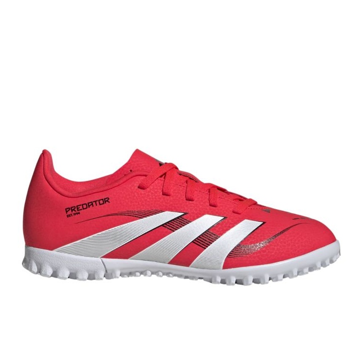 Adidas Predator Club TF ID3805 nogometne cipele crvene crvena