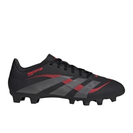Adidas Predator Club FG/MG ID1325 nogometne cipele crna