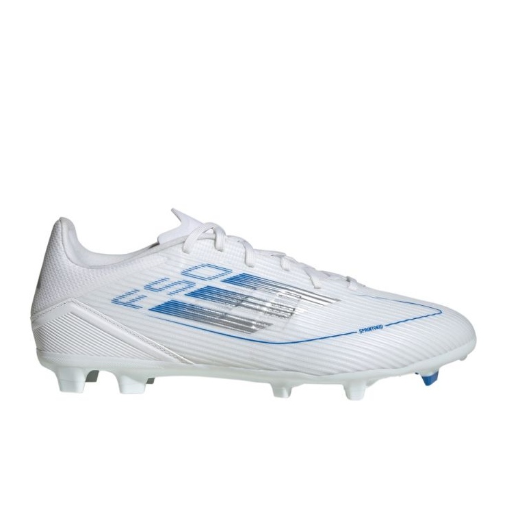 Adidas F50 League FG/MG IE1293 nogometne cipele bijela