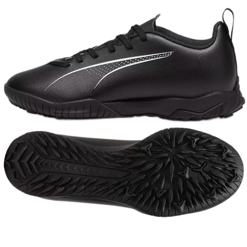 Puma Ultra 5 Play Jr TT 107910-02 Crne cipele crno
