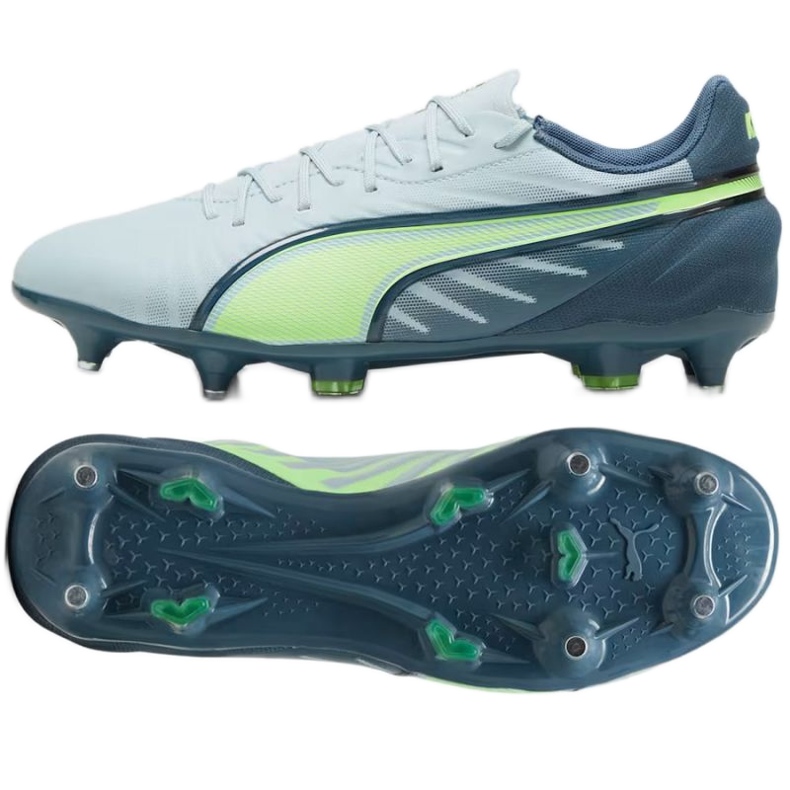 Puma King Match MXSG 107875-03 Bijele cipele bijela