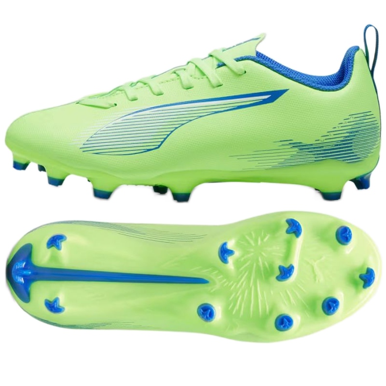 Puma Ultra 5 Play FG/AG 107695-03 Zelene cipele zelena