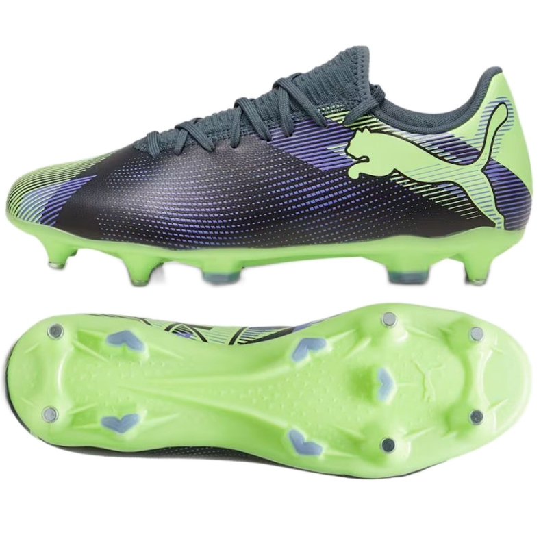 Puma Future 7 Play MXSG 107940-03 mornarsko-zelene cipele plava