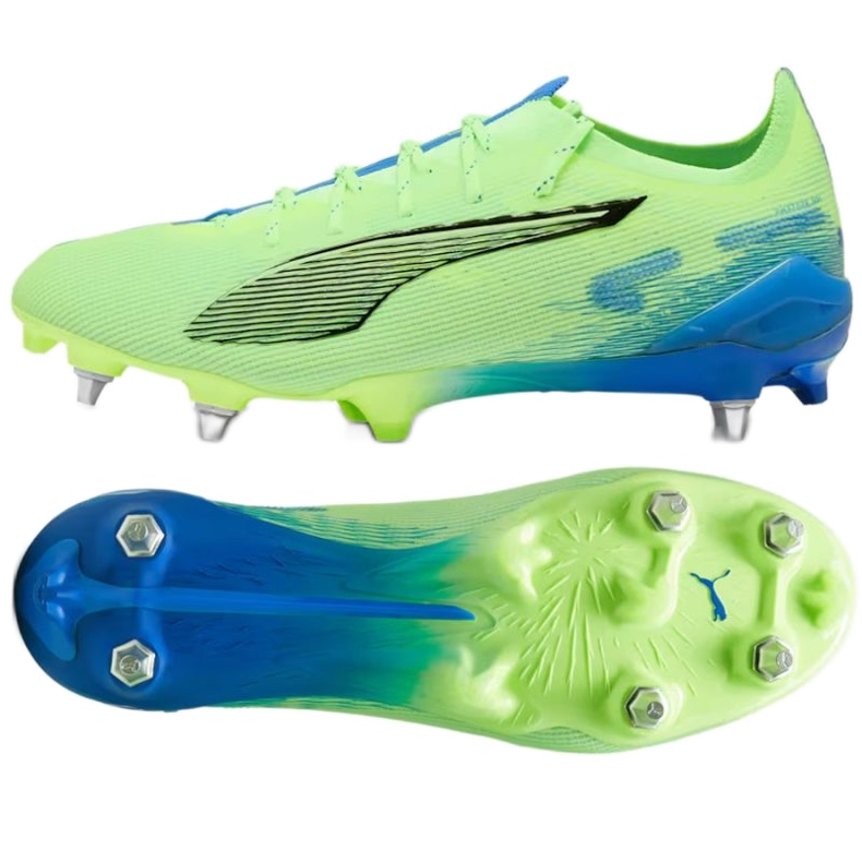 Puma Ultra 5 Ultimate MXSG 107883-03 Zelene cipele zelena