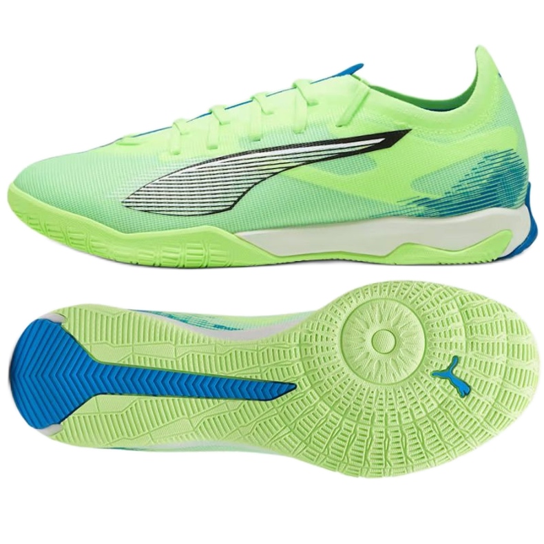 Puma Ultra 5 podudaraju se 107895-03 Zelene cipele zelena