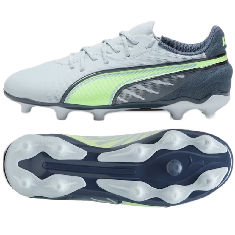 Puma King Match Jr FG/AG 108048-03 Bijele cipele bijela