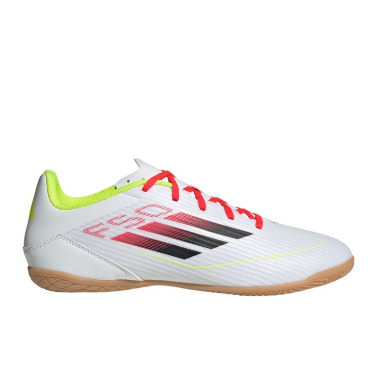 Adidas F50 klub u IE1222 bijelim nogometnim cipelama bijela