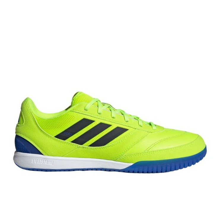 Adidas Top Sala natjecanje 2 u IH7685 Zelenim nogometnim cipelama zelena