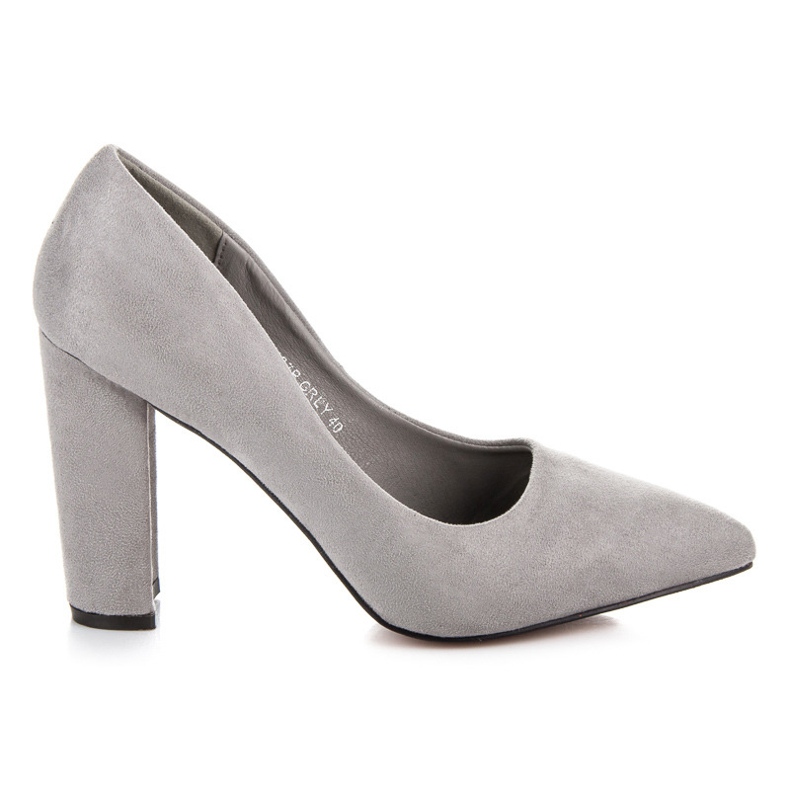 Seastar Crpke od antilopa na stupu siva