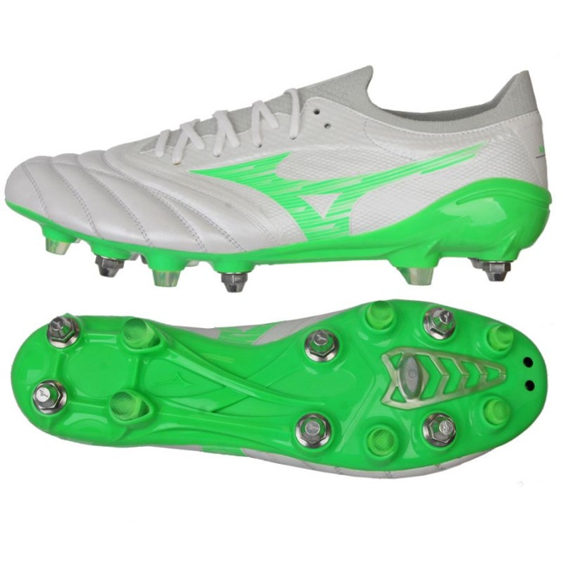 Mizuno Morelia Neo IV Beta Elite Mix SG P1GC254237 Football Shoes bijela