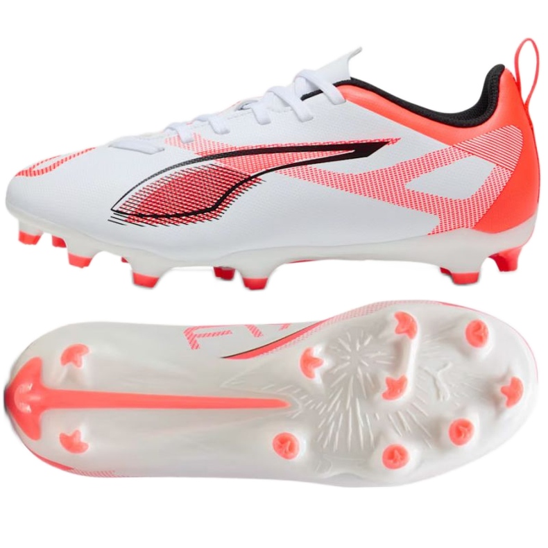 Puma Ultra 5 Play FG/AG 108170-01 Bijele cipele bijela