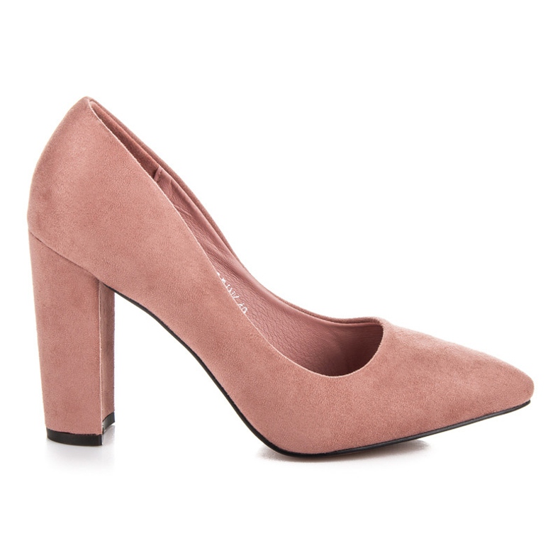 Seastar Crpke od antilopa na stupu ružičasta