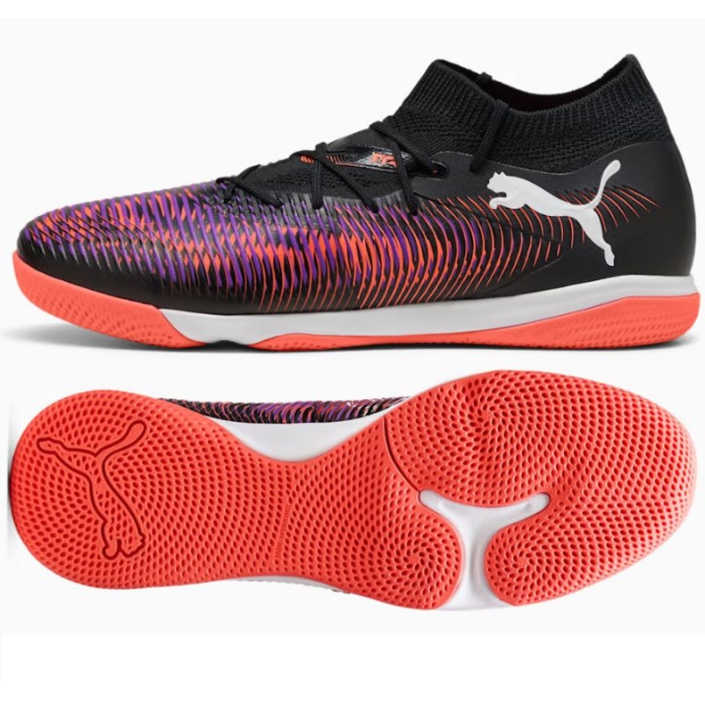 Puma Furure 8 podudaraju se 108371-01 cipele crno