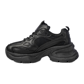 Ženske crne sportske tenisice crna