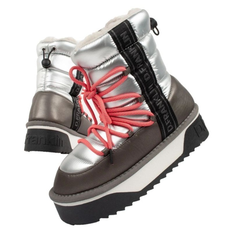 D.Franklin cipele u DFSH371006-SILV