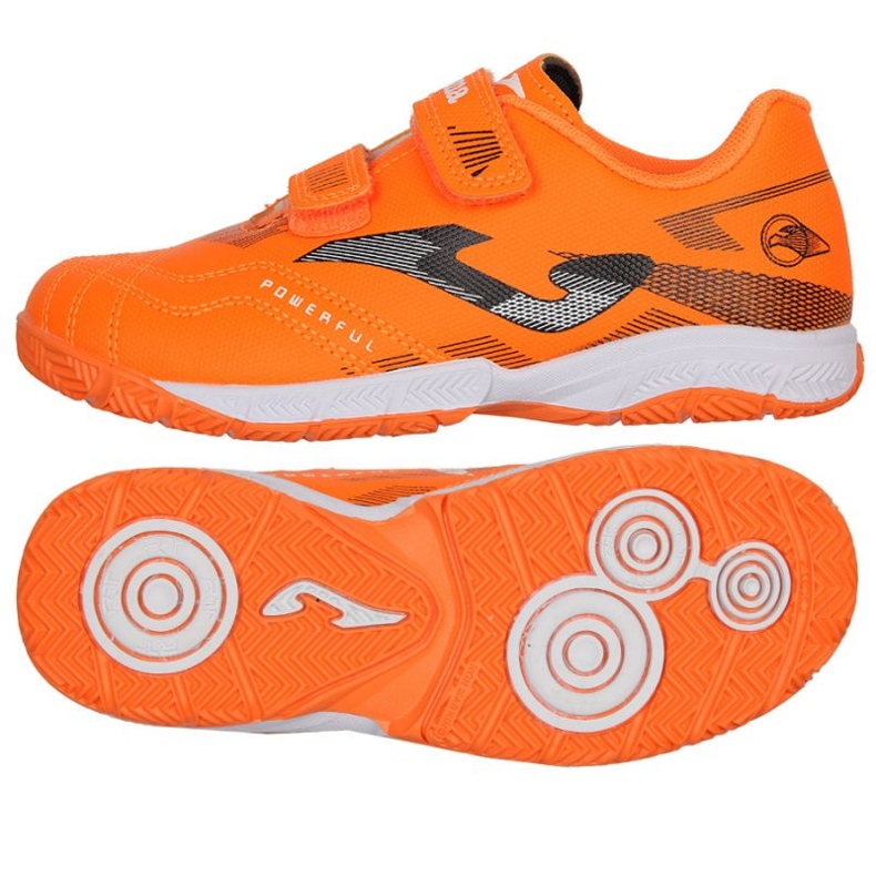 Joma moćna 2508 u nogometnim cipelama medicinske sestre2508in naranča