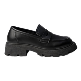 Žene putem Giulia Nero Loafers crna