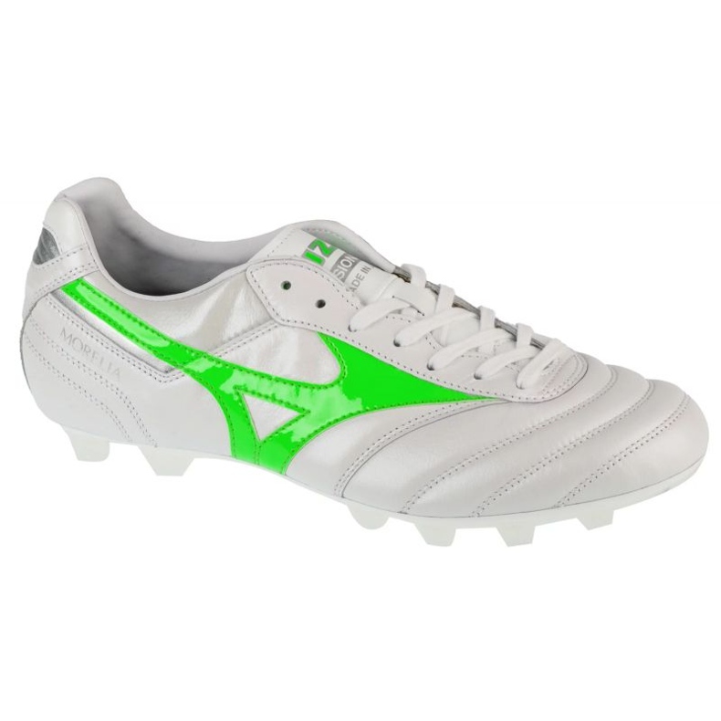 Mizuno Morelia II Japan FG P1GA250137 Nogometne cipele bijela