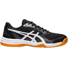 ASICS UPCURT 5 1071A086 001 odbojkaške cipele crna
