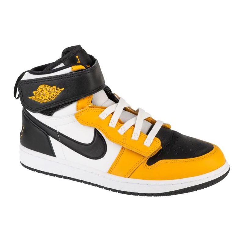 Air Jordan 1 Hi Flyease CQ3835-107 Cipele žute žuta boja