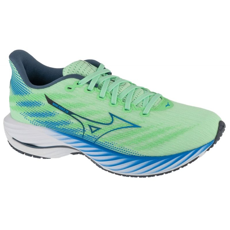 Cipele za trčanje Mizuno Wave Rider 28 J1GC240354 zelena