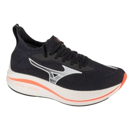 Mizuno Neo Zen J1GC258603 Crne tenisice za trčanje crna