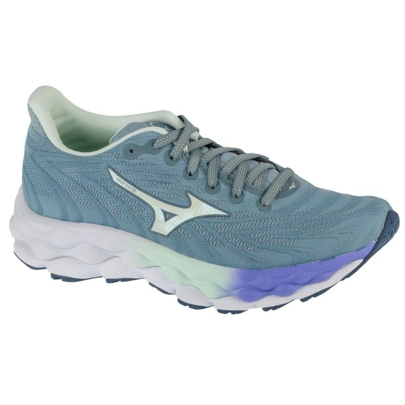 Tešiljke za trčanje Mizuno Wave Sky 8 J1GD240271 plava