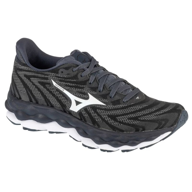 Mizuno Wave Sky 8 J1GD240272 Crne cipele crno