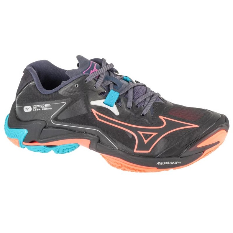 Mizuno Wave Lightning Z8 V1GA240006 cipele crno