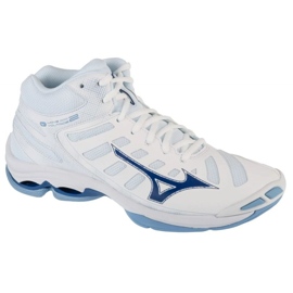 Mizuno valni napon 2 Mid V1GA246511 Bijele cipele bijela