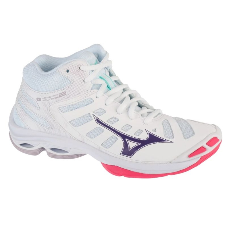 Mizuno valni napon 2 Mid V1GC246520 Bijele cipele bijela