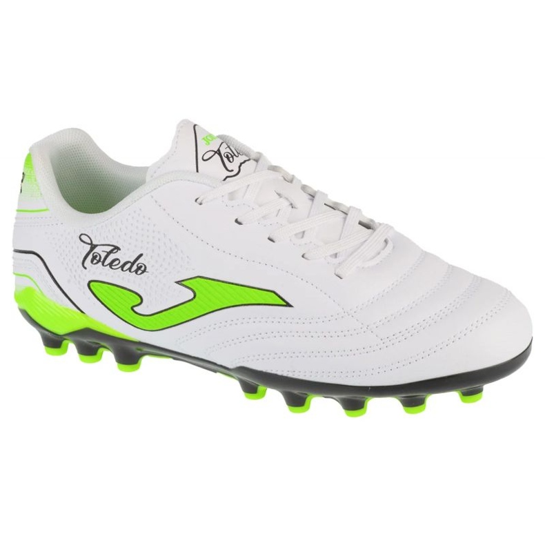 Joma Toledo Football Shoes 2502 AG TOJS2502AG White bijela