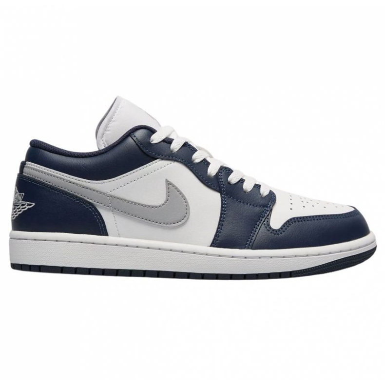 Nike Air Jordan 1 Low 553558-141 mornarsko plave cipele plava