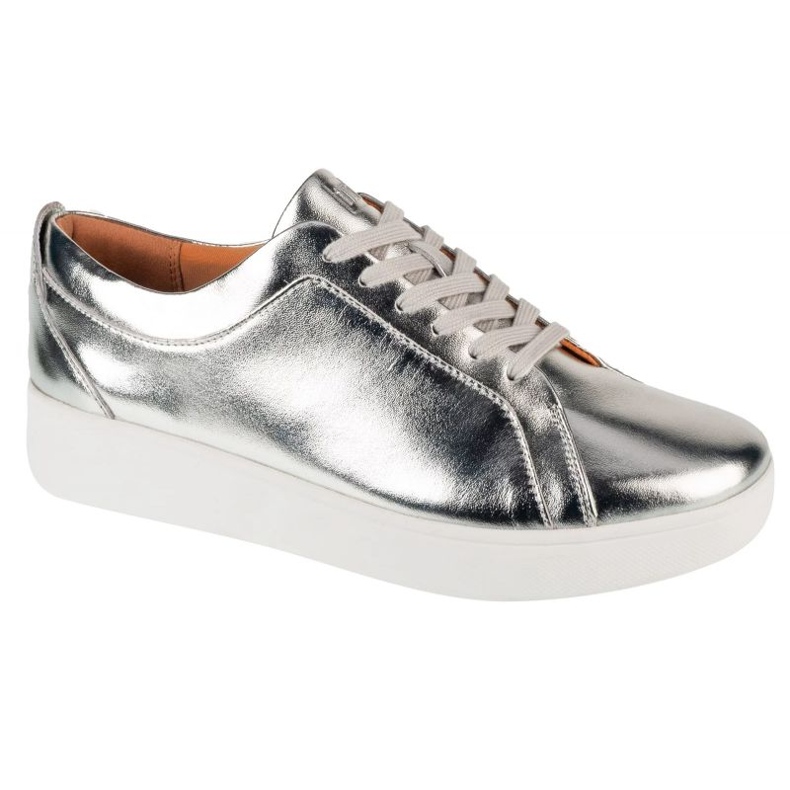 Fitflop Rally tenisice X22-011 Metalne cipele srebro