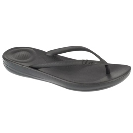 Flip-flops fitflop iqushion ergonomski e54-090 crni crna