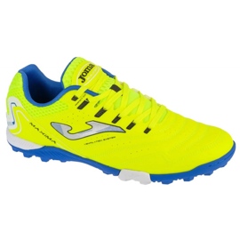 Joma Maxima 2509 TF Maxs2509tf Football Shoes žuta boja