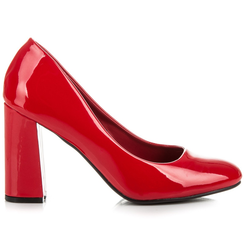 Seastar Pumpe na širokom stupu crvena