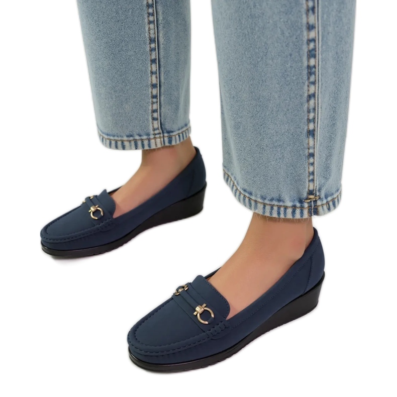 Ženske Mirena Blue Loafers plava