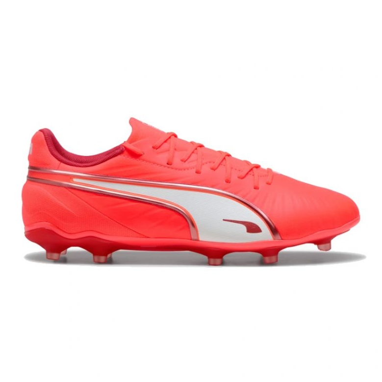 Puma King Match FG/AG 108315-01 Crvene cipele crvena