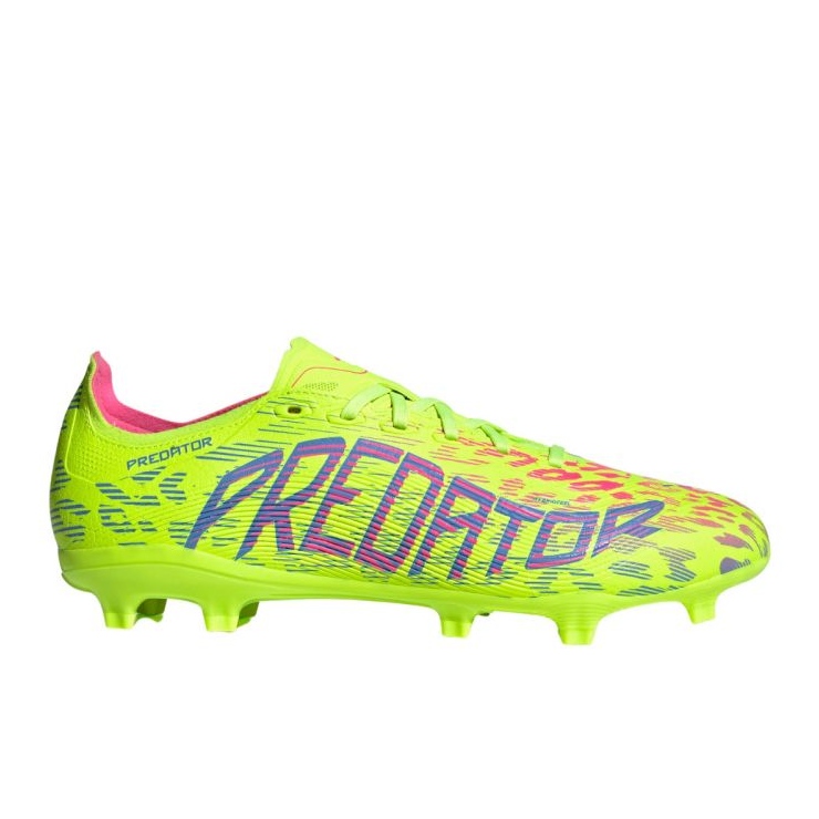 Adidas Predator League FG/MG JH6471 Football Shoes zelena