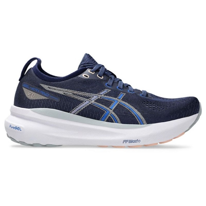 Asics gel kayano cipele 31 1012B670403 Navy Blue plava