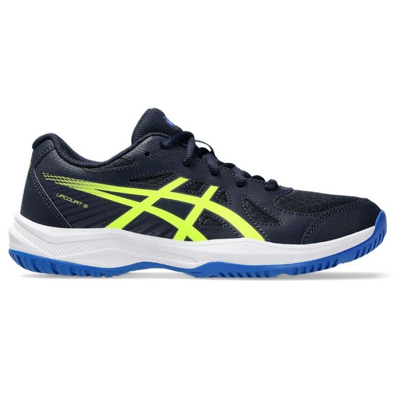 ASICS UPCURT 6 GS 1074A045401 Crne cipele crno