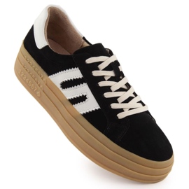 Cipele na platformi Filippo Paw589 crna