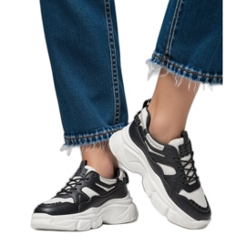 Ženske tenisice Luna Black crna