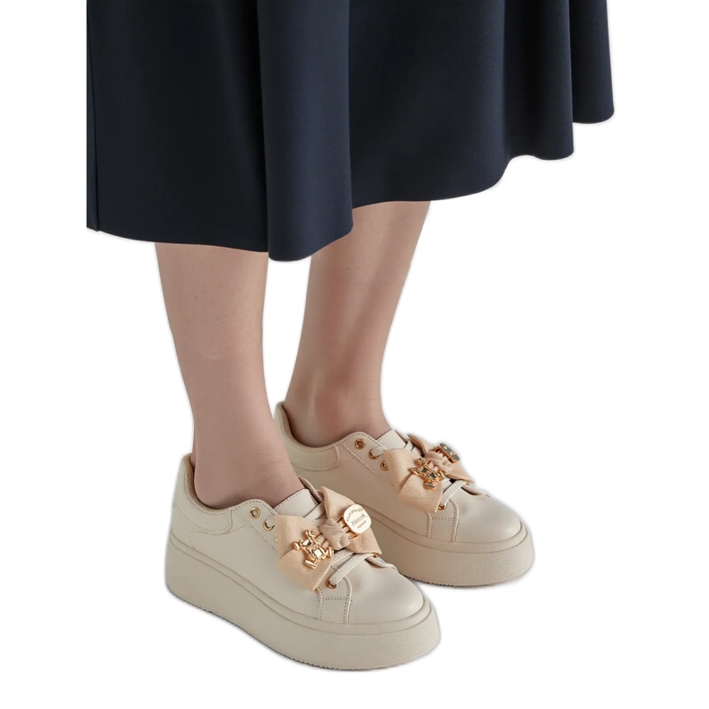 Ženske tenisice šarm bež