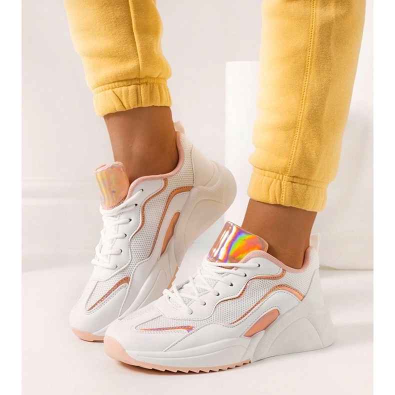 D/GMR Ingram bijele holografske tenisice bijela