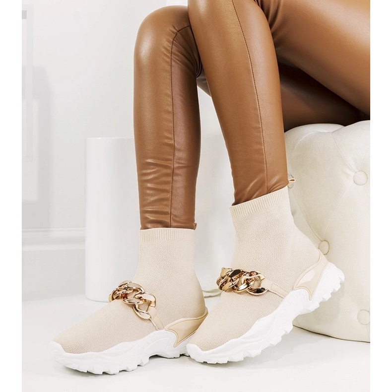 D/GMR Hurtado bež visoke tenisice