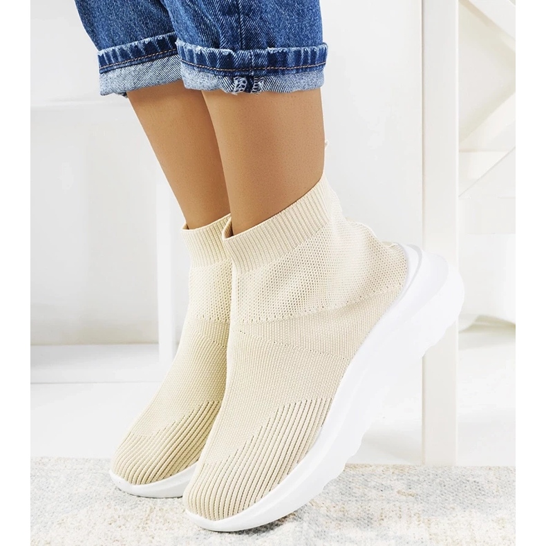 D/GMR Jennifer bež visoke tenisice