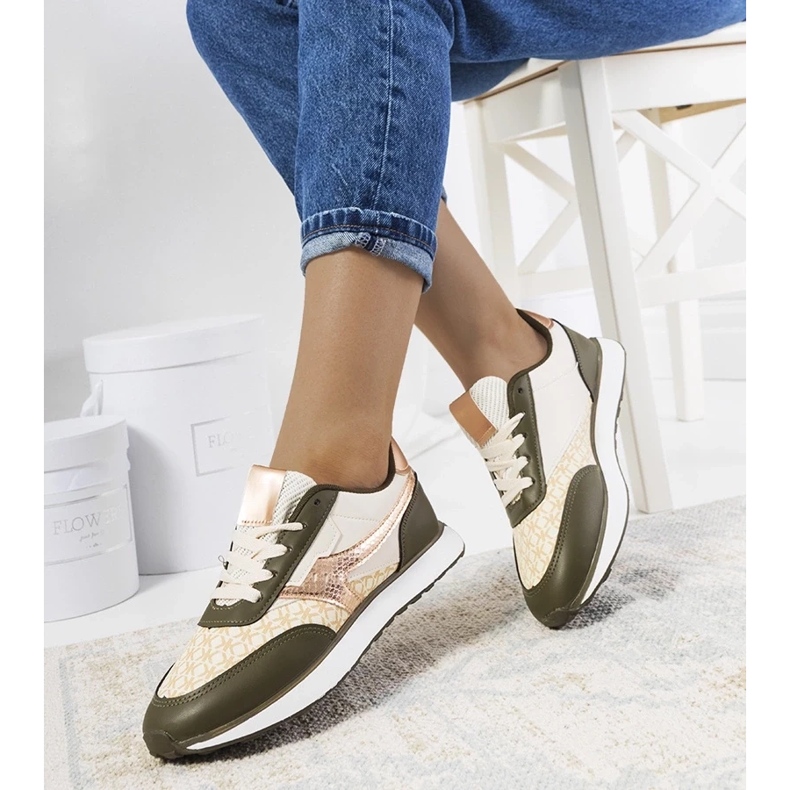 D/GMR Zelene ženske tenisice Chiara zelena